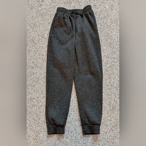 Kids/Teens (Size XL/18) Speckled Charcoal Grey Joggers/Sweatpants/Track Pants
